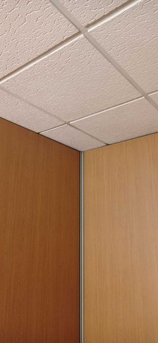 Placas gesso teto falso luminárias