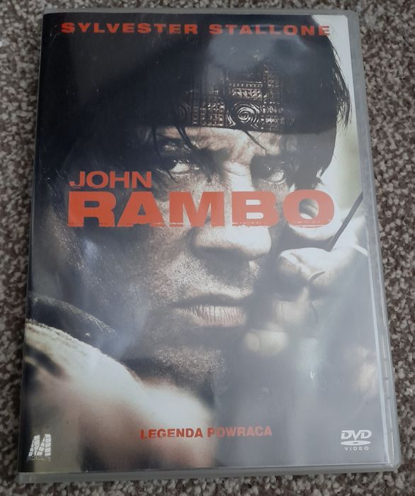 John Rambo Ant-Man Osa Kwantomania- dvd