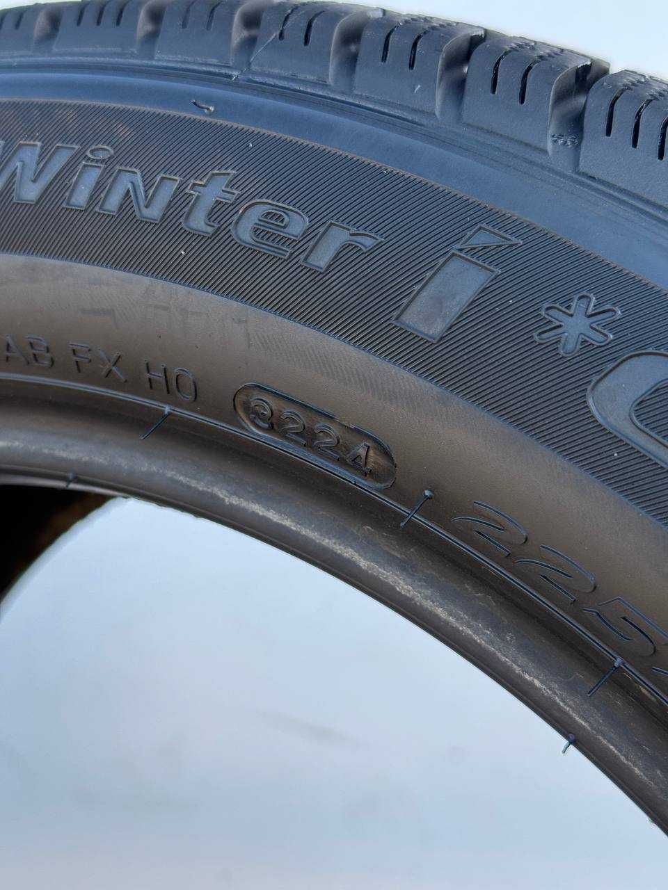 225/50/17 R17 Hankook Winter I *cept evo2 98H 2шт ЗИМА 8.8мм 24Рік