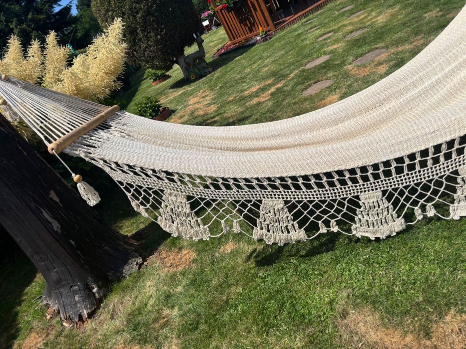 Hamak boho , rustykalny tkany .