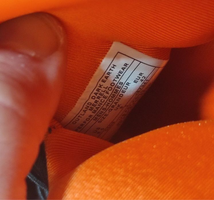 ‼️ТЕРМО‼️41-45 Merrell Ice Cap Moc black / orange 1906 xa