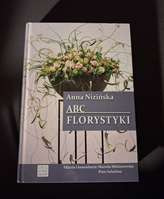 ABC florystki prawie nowa książka