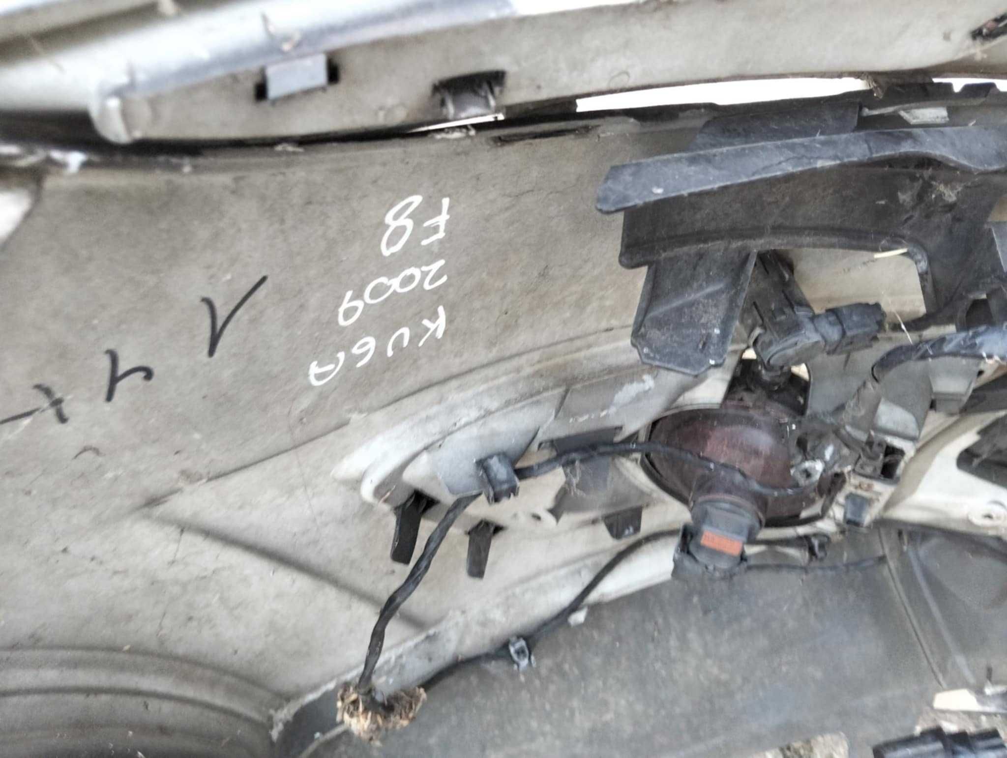 Ford Kuga kompletny przód maska zderzak błotnik pas chłodnice kod F9