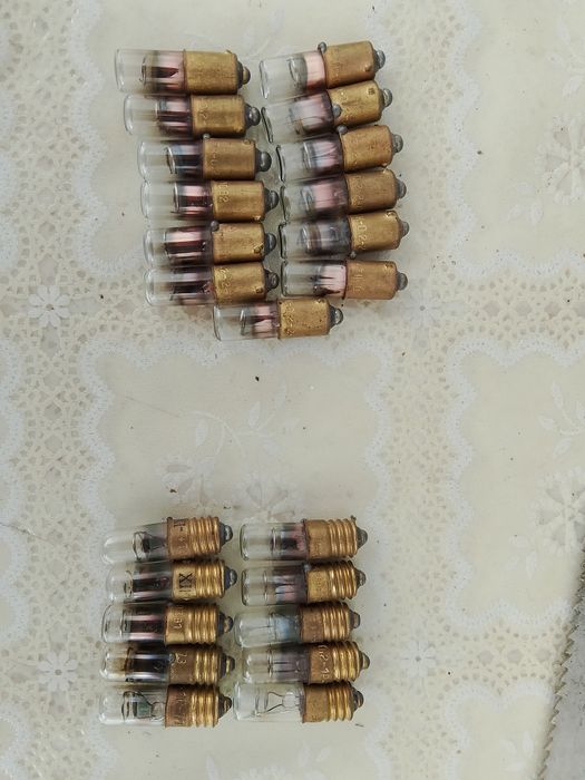 Лампочки специальные СССР/ ИНА+ТН и + ТН