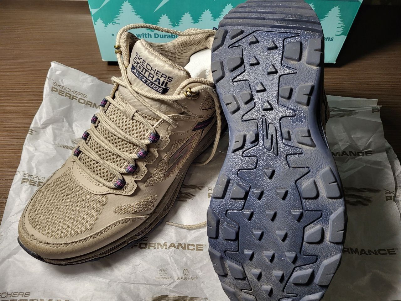Skechers Go Run Trail Altitude Highly Elevated