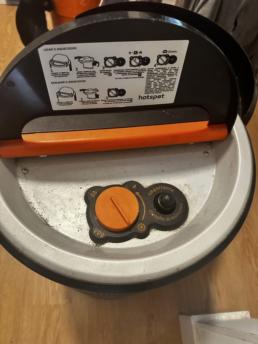 Aquecedor a gas HotSpot