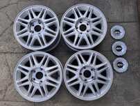 Литые диски r15 5x114.3 ET-40 на Nissan/Renault/Toyota/Honda/Subaru