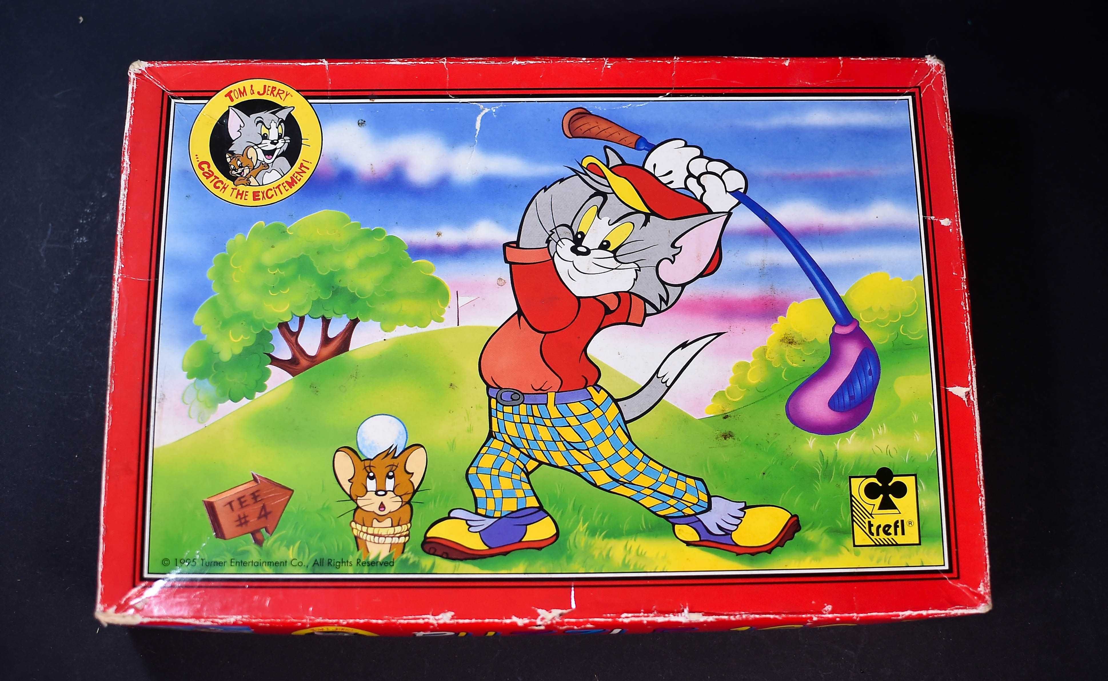 Puzzle Tom & Jerry 160 el.