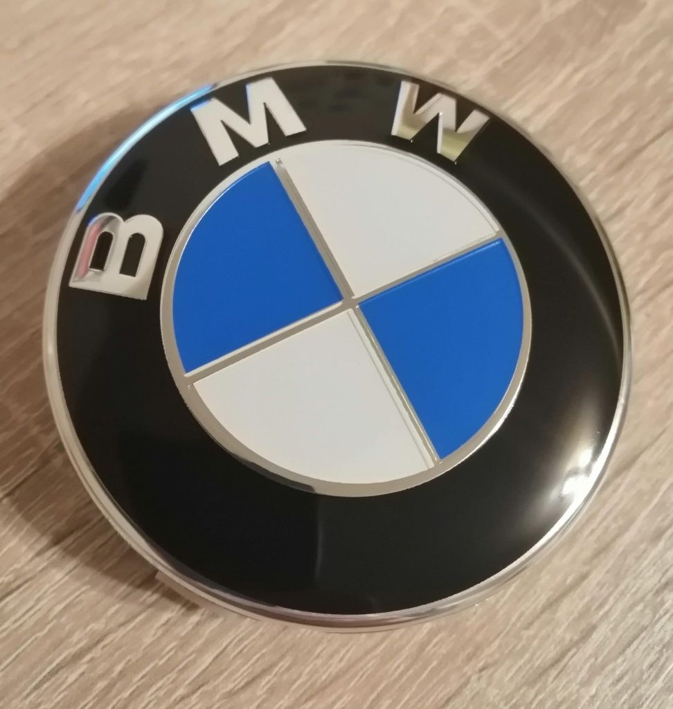 Nowe! Dekielki BMW 68mm/65mm F10 E60 E90 E46 SERIA 1 3 5 7