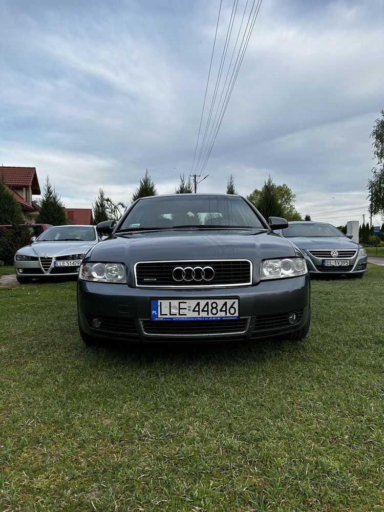 Audi a4 b6 1.8t quattro