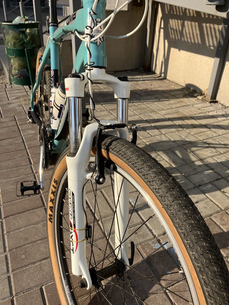 Велосипед Bianchi Kuma