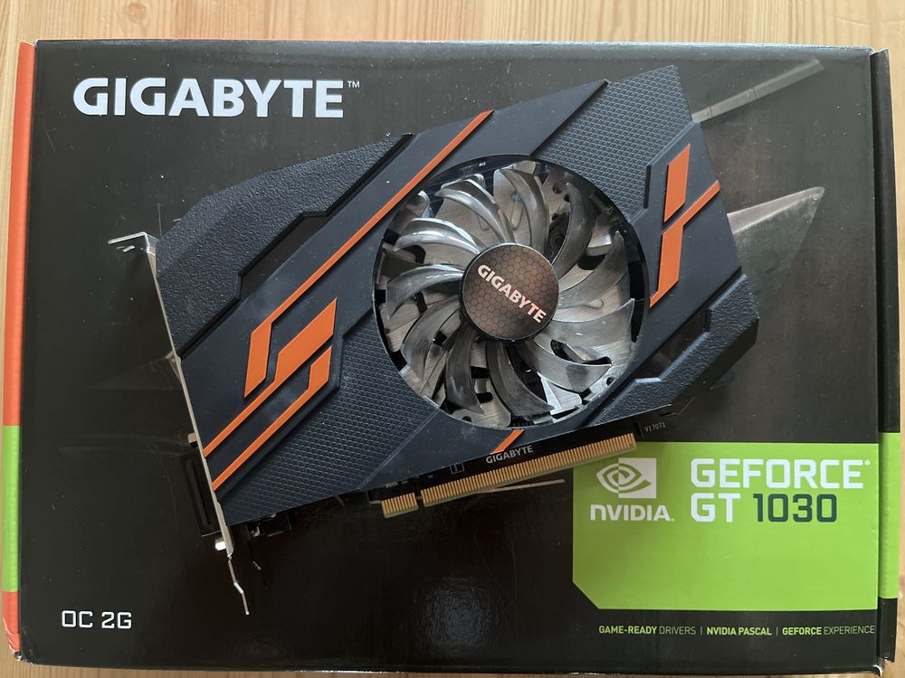 Gigabyte GeForce GT 1030 OC 2GB GDDR5