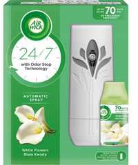 Air Wick Freshmatic Białe Kwiaty urządzenie + wkład Komplet