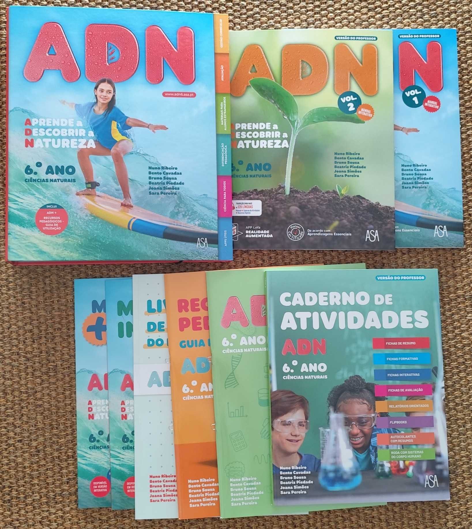 Dossier do Professor CN6 «ADN»