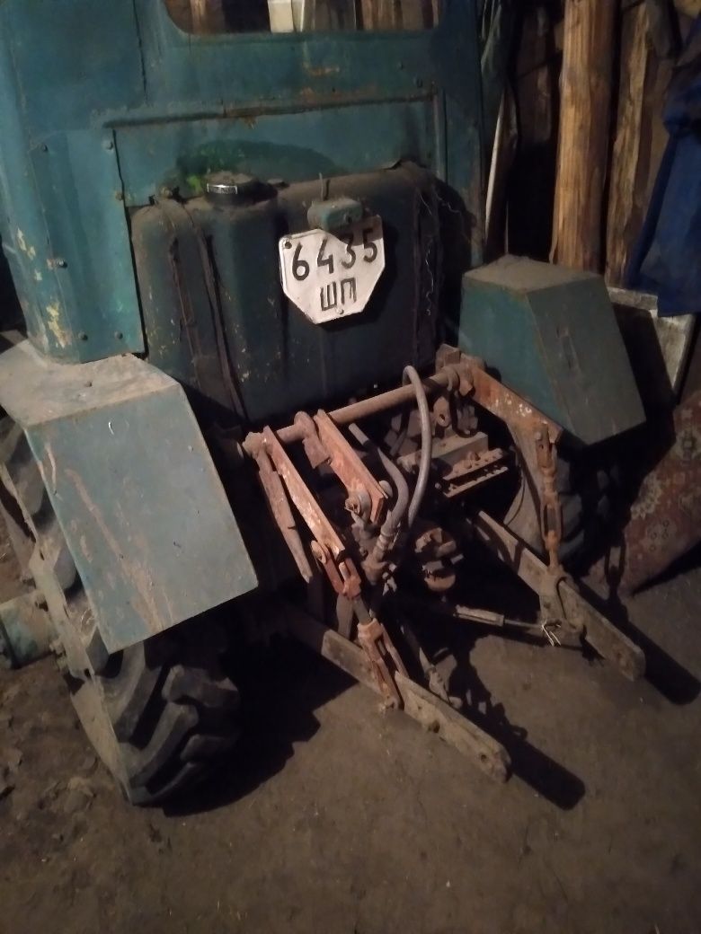 Трактор Саморобний