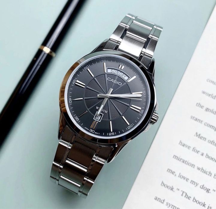 Годинник чоловічий Casio MTP-1381D Original Мужские часы