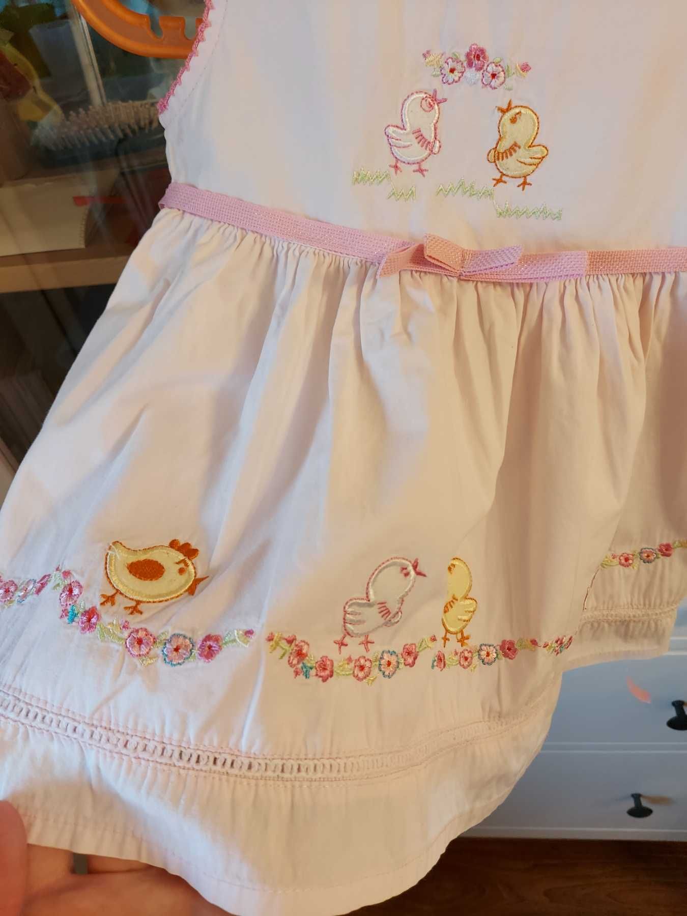 Сукня на дівчинку 1-2 роки