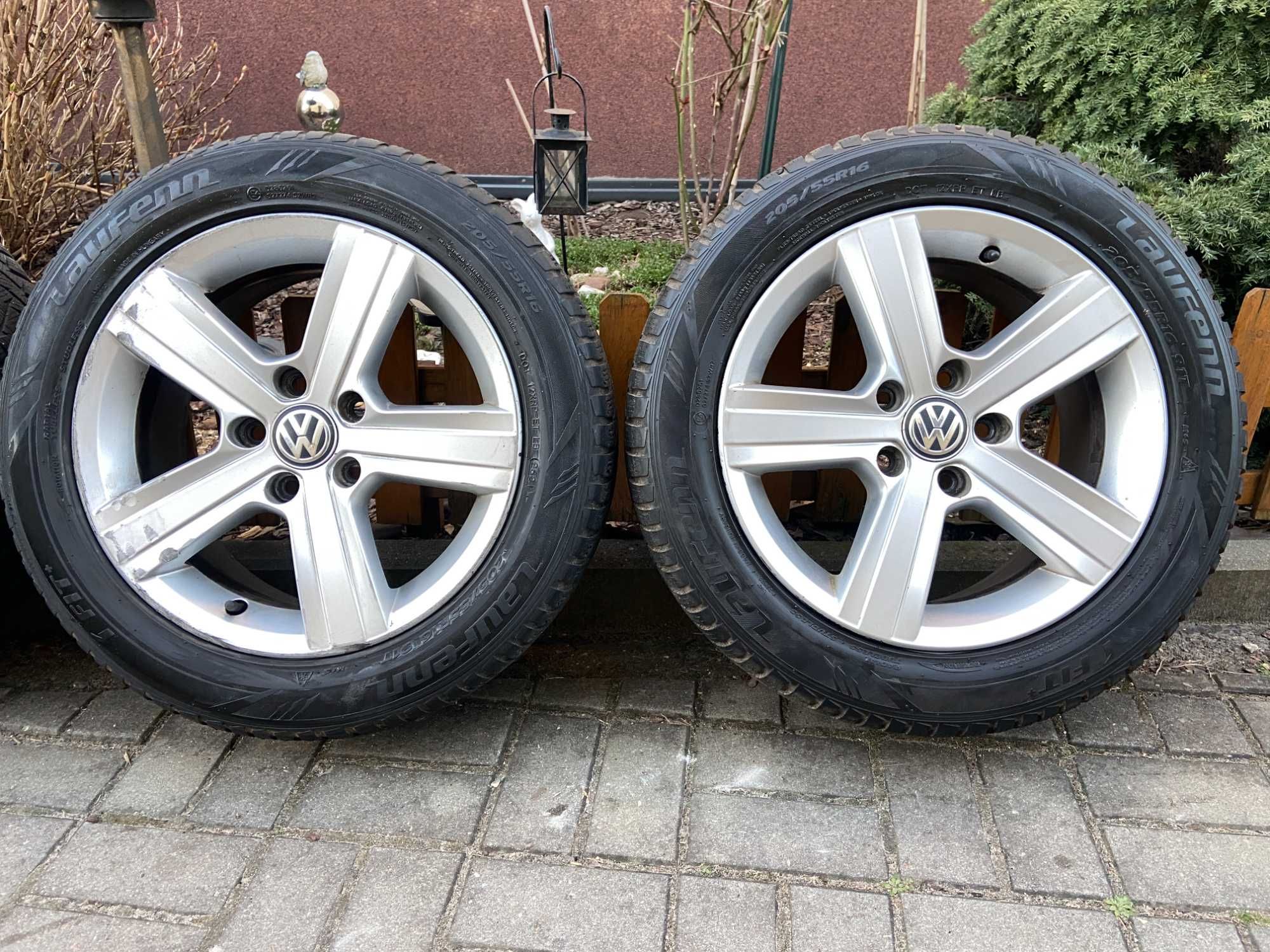 Oryginalne Alufelgi Koła Golf 5 6 7 Sportsvan 16 cali Dover VW zima