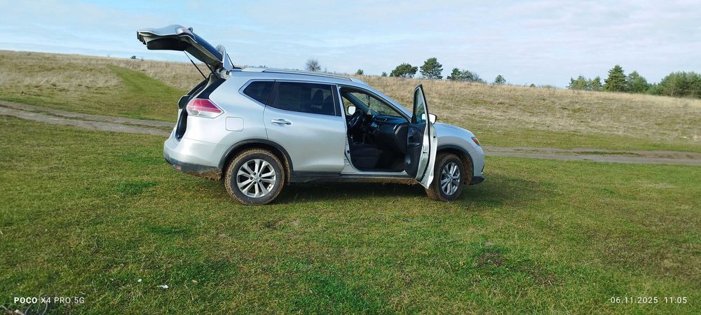 Авто Ніссан рог 2016рік