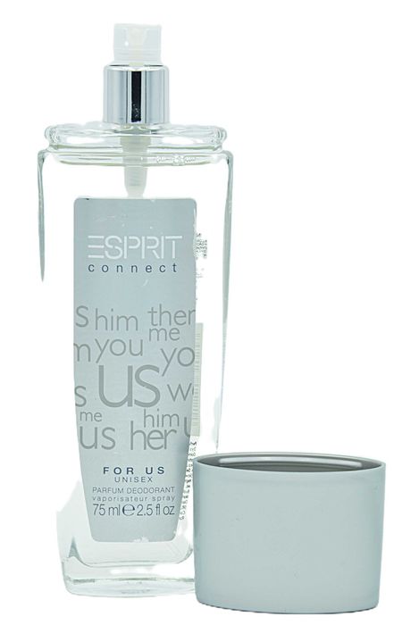 Esprit Connect For Us Unisex 75ml Perfumowany Dezodorant OPIS ! UNIKAT