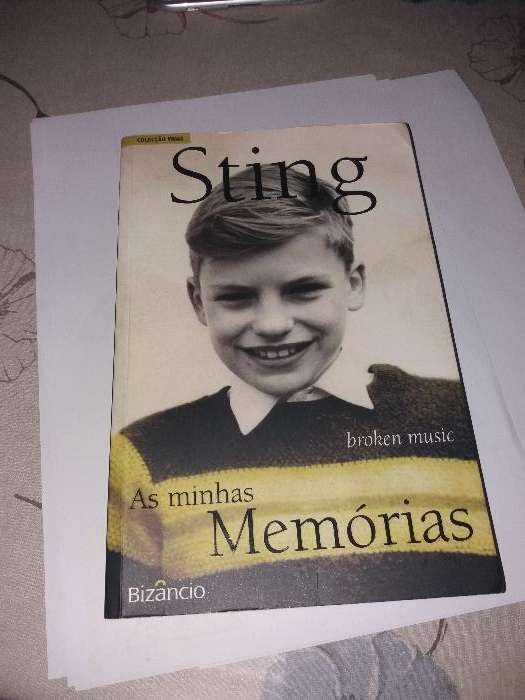 Livro Sting