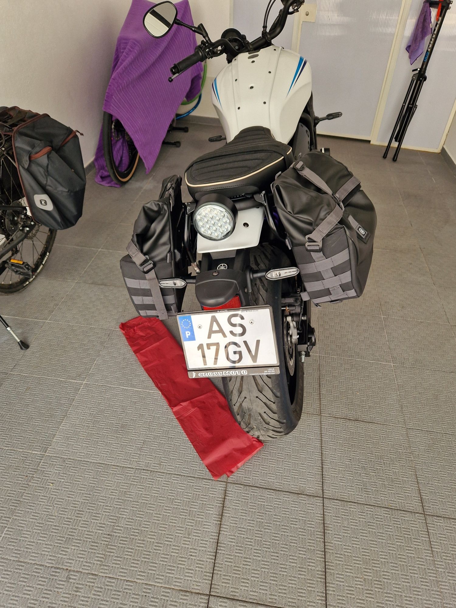 Yamaha acessorios