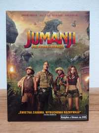 DVD PL Jumanji przygoda w dżungli
