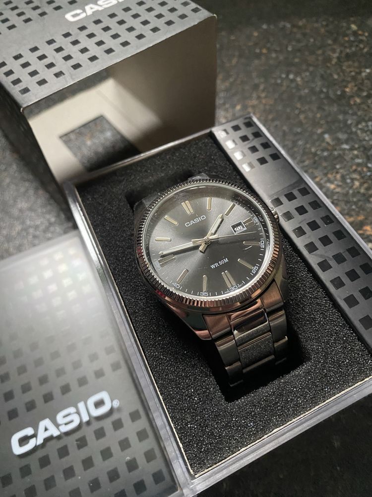 Годинник Casio MTP-1302D | ОРИГІНАЛ | ІДЕАЛЬНИЙ СТАН |