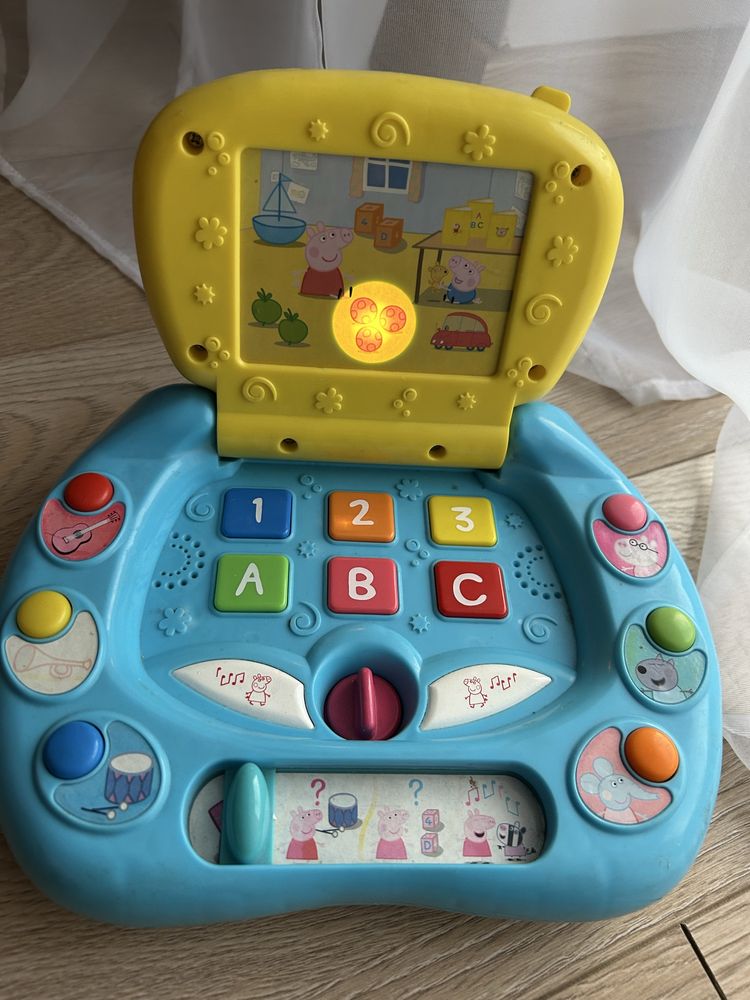 Pierwszy Laptop dla dziecka Świnka Peppa