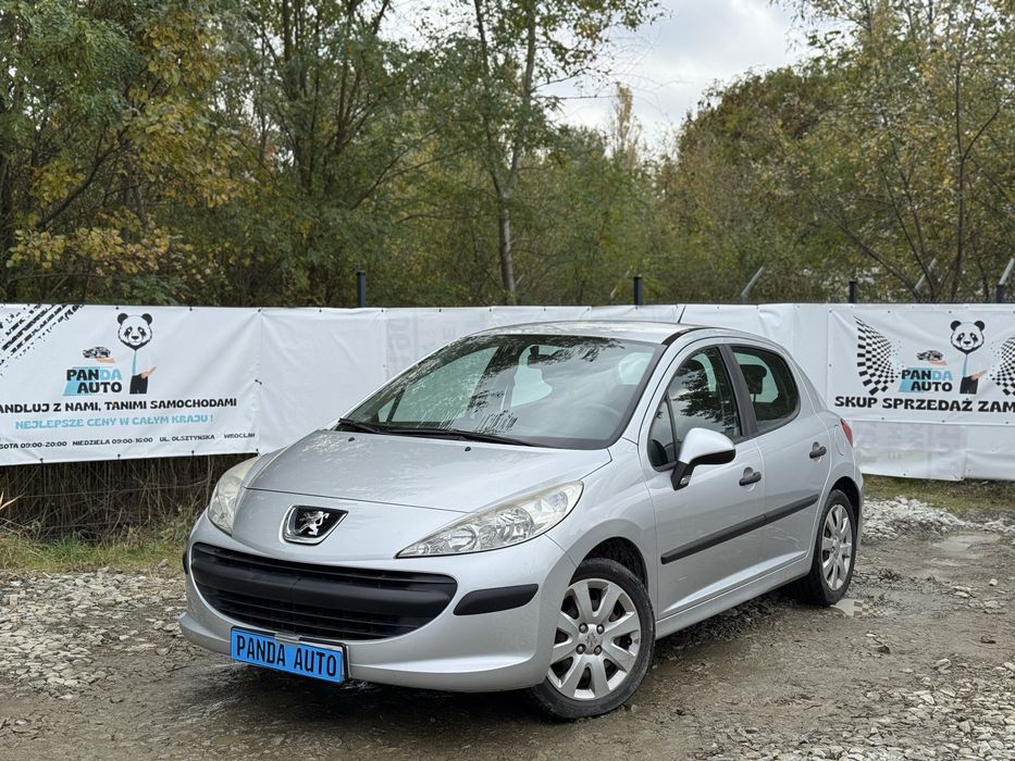Peugeot 207 1.6 HDI ~ Kluma ~ MegaStan ~ Ekonomiczny ~ Zamiana