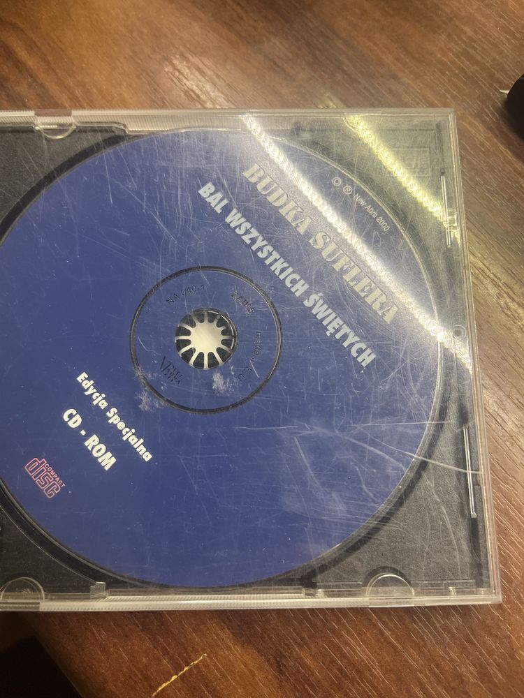 Budka Suflera Bal wszystkich świętych edycja specjalna cd-rom MNP
