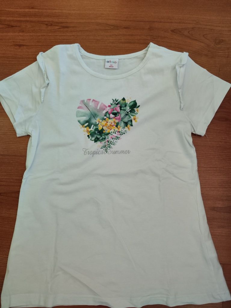 T-shirt menina da Ativo