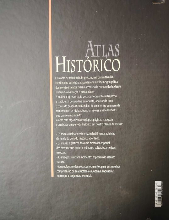 Atlas Histórico – Da Pré-História aos Nossos Dias