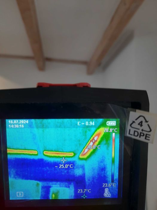 Wynajem kamera termowizyjna bosch gtc 400 c wypożyczalnia sprzętu