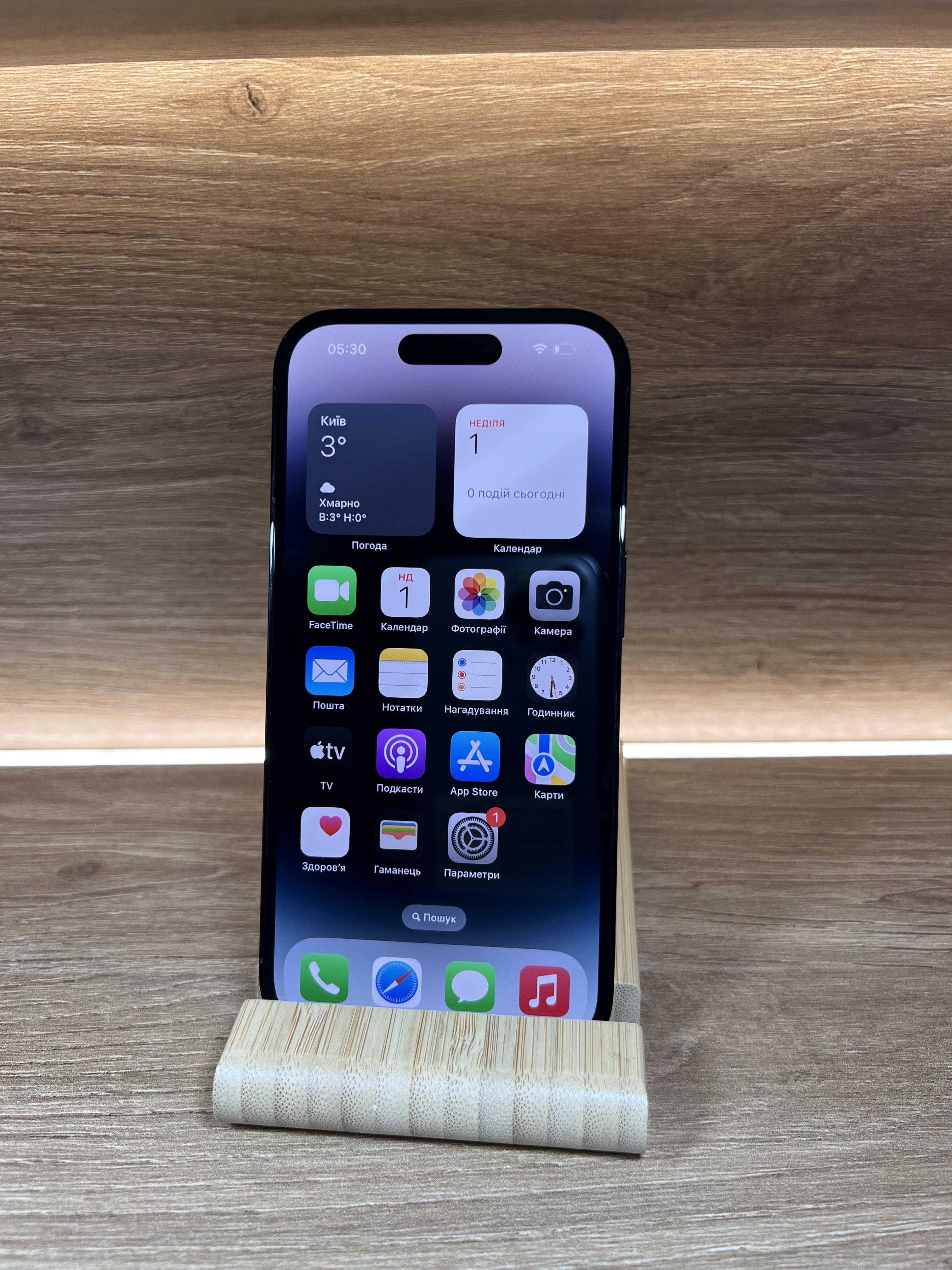iPhone 14 Pro 128 Black!! З США!!! АКБ: 92%!! №: 1364!!! Неверлок!!!