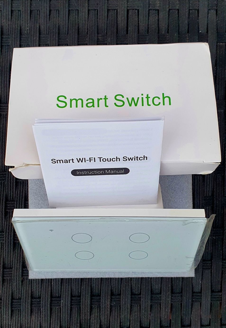 2 Tuya WIFI Smart Switch