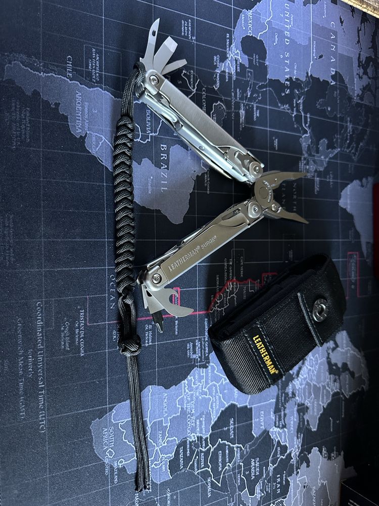 Мультитул Leatherman Surge, синтетичний чохол 830165