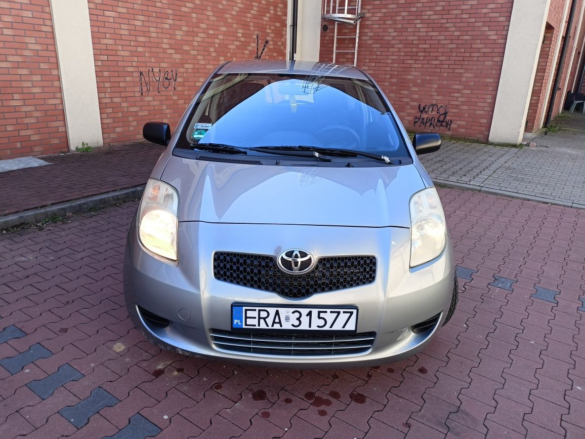 Toyota Yaris II 2007/2008