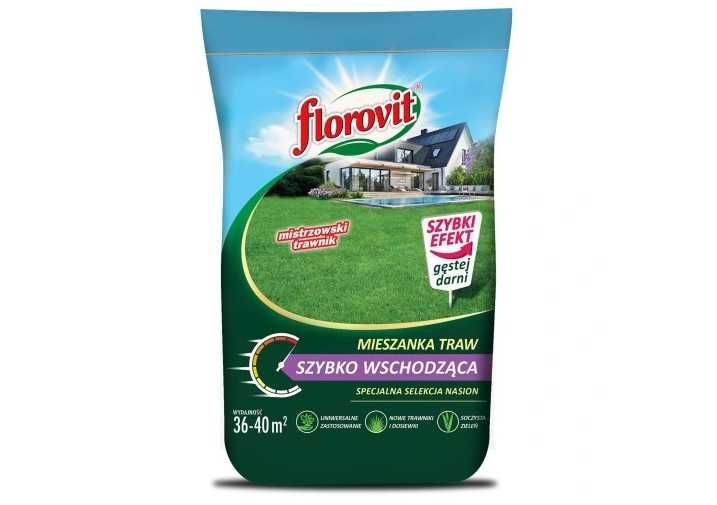 Florovit mieszanka traw szybko wschodząca 5kg karton
