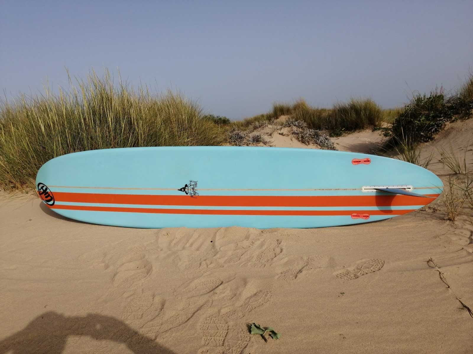 Longboard Lufi "Magic Model" 9.1 em excelente estado!