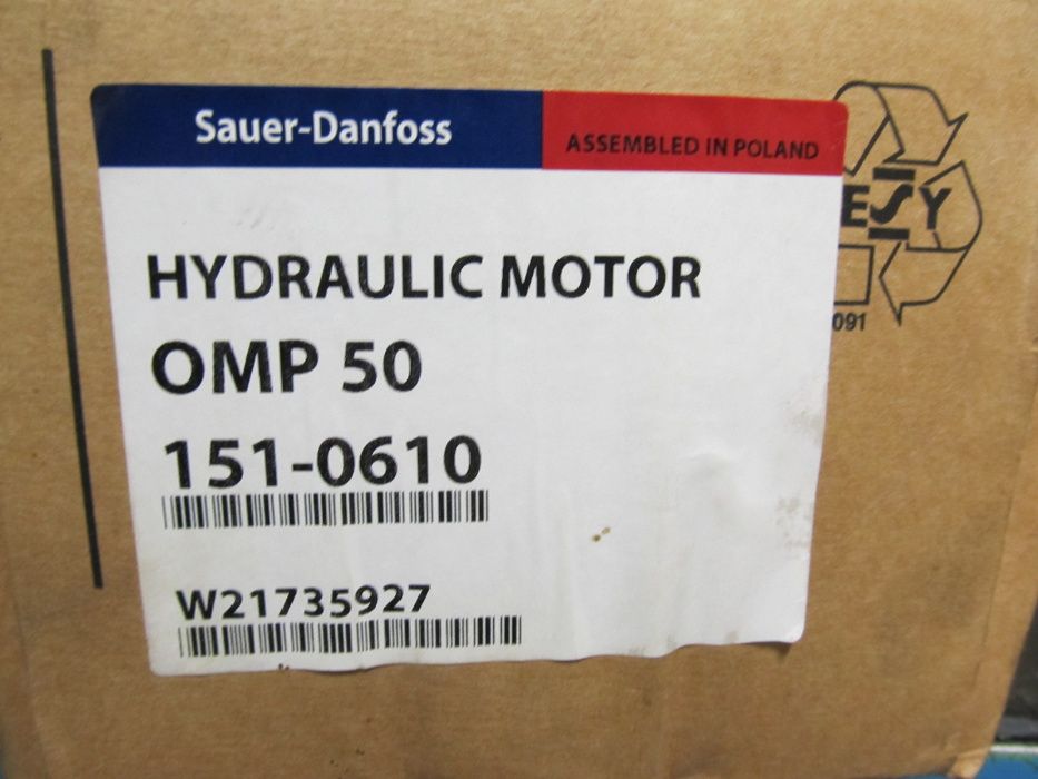 Silnik hydrauliczny Danfoss OMP 50,