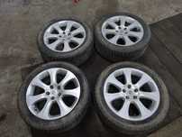 Felgi aluminiowe 17'' 5X112 ET45 Vw Sharan Alhambra 00-10r Passat B5