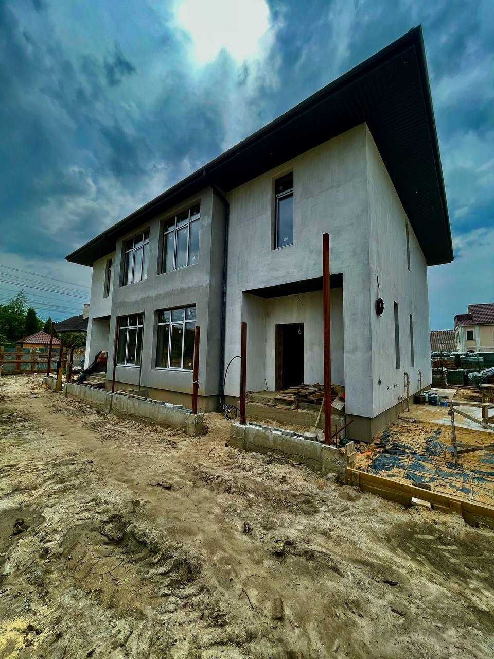 Дуплекс з терасою, в Петропавлівській Борщ., 128м2/3сот