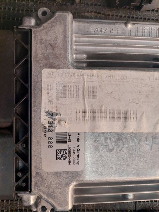 Bmw 320d 177cv e90 e91 e92 e93 kit dde centralina cas3 chave canhão