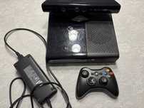 Xbox 360 E 4GB + Kinect + Gry
