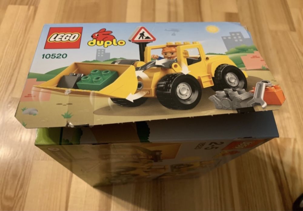 Lego Duplo koparka ładowarka nr kat. 10520