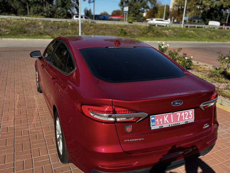 Продам Ford Fusion 2020 1,5 EcoBoost