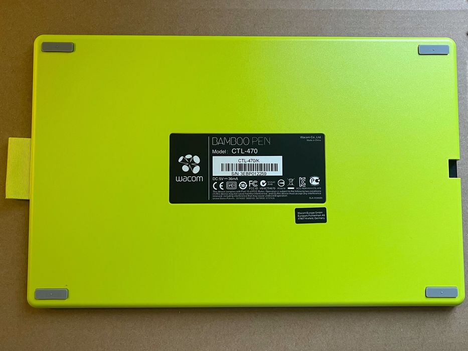 Digital Drawing Tablet - Wacom64283906015873124