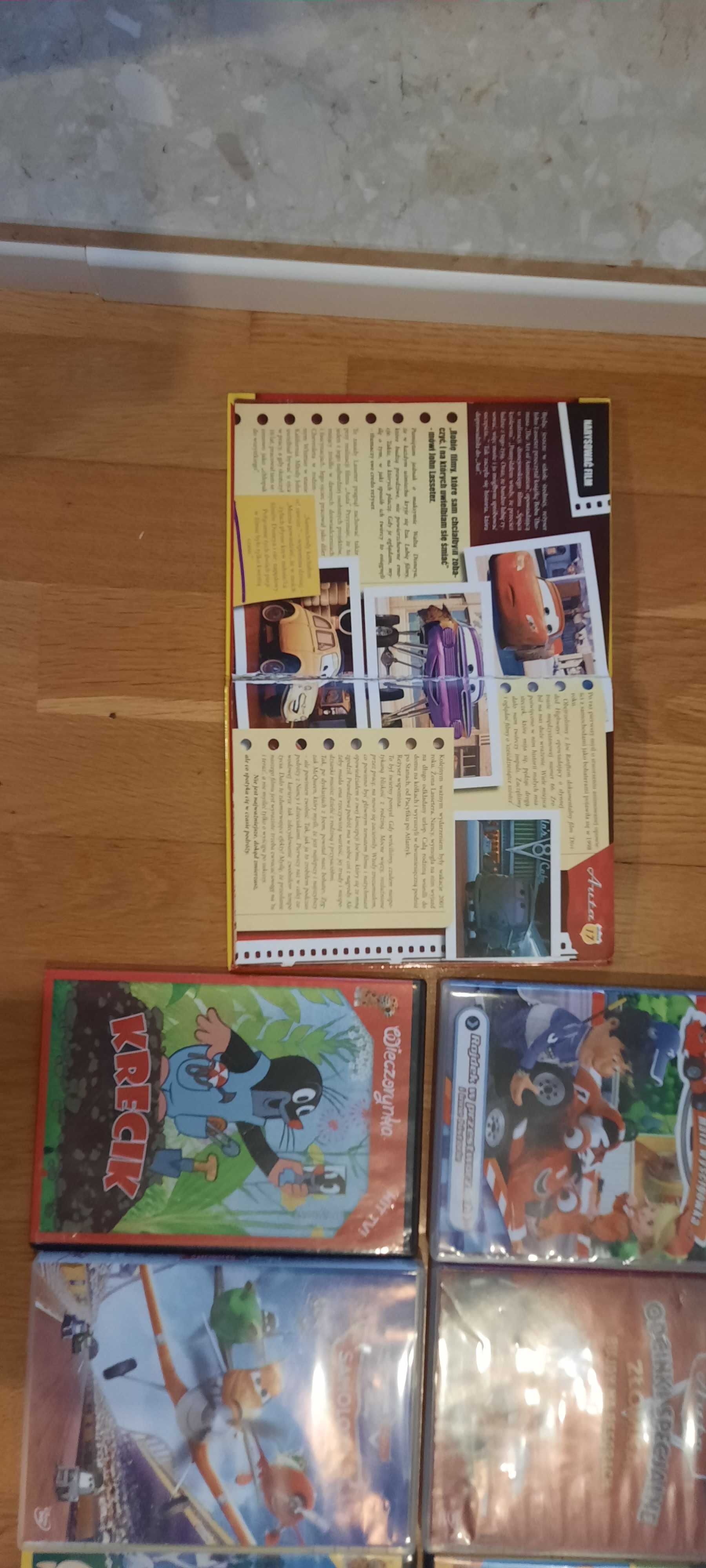 Płyty dvd z bajkami dla dzieci