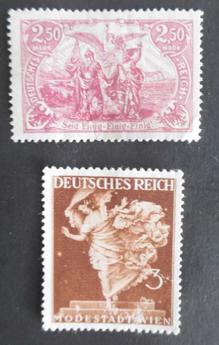 Selos Alemanha Nazi 1933/45- Clássicos novos